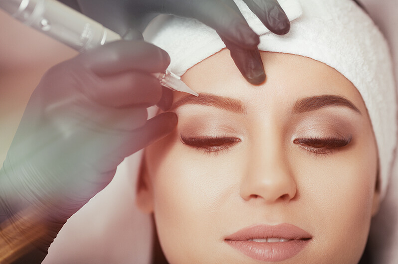 Allure Spa and Lounge Makeup Services